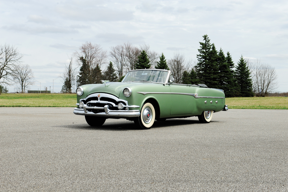 1953 Packard Cavalier Convertible offered at RM Auctions' Auburn Spring live auction 2019